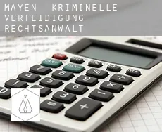 Mayen  kriminelle verteidigung rechtsanwalt