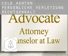 Cold Ashton  persönliche verletzung rechtsanwalt