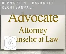 Dommartin  bankrott rechtsanwalt