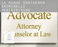 La Roque-d'Anthéron  kriminelle verteidigung rechtsanwalt