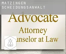 Matzingen  Scheidungsanwalt