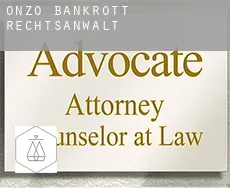 Onzo  bankrott rechtsanwalt
