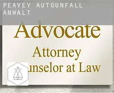 Peavey  Autounfall Anwalt
