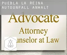 Puebla de la Reina  Autounfall Anwalt
