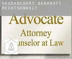 Vaudancourt  bankrott rechtsanwalt