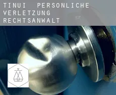 Tinui  persönliche verletzung rechtsanwalt