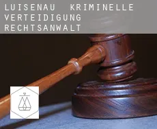 Luisenau  kriminelle verteidigung rechtsanwalt