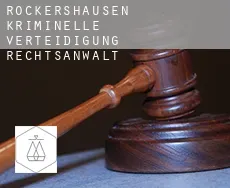 Rockershausen  kriminelle verteidigung rechtsanwalt