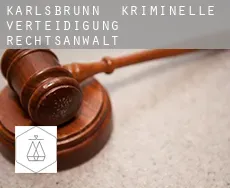 Karlsbrunn  kriminelle verteidigung rechtsanwalt