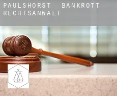 Paulshorst  bankrott rechtsanwalt