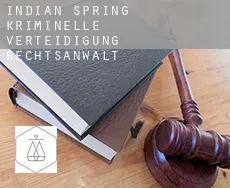 Indian Spring kriminelle verteidigung rechtsanwalt