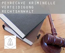 Peyrecave  kriminelle verteidigung rechtsanwalt