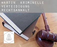 Wartin  kriminelle verteidigung rechtsanwalt