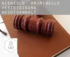 Niewisch  kriminelle verteidigung rechtsanwalt