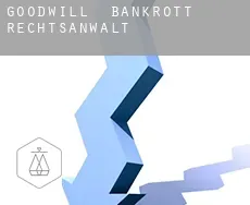 Goodwill  bankrott rechtsanwalt