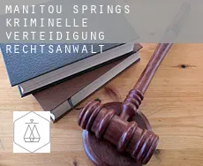 Manitou Springs  kriminelle verteidigung rechtsanwalt