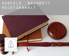 Konfeld  bankrott rechtsanwalt