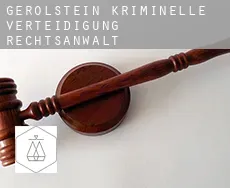 Gerolstein  kriminelle verteidigung rechtsanwalt