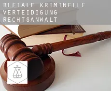 Bleialf  kriminelle verteidigung rechtsanwalt