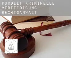 Purdeet  kriminelle verteidigung rechtsanwalt