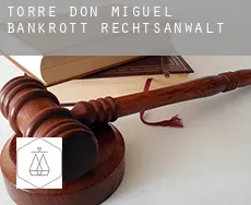 Torre de Don Miguel  bankrott rechtsanwalt