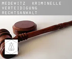 Medewitz  kriminelle verteidigung rechtsanwalt