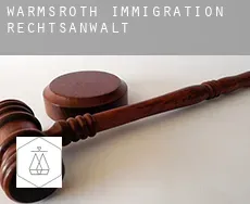 Warmsroth  immigration rechtsanwalt