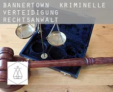 Bannertown kriminelle verteidigung rechtsanwalt