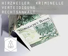 Hirzweiler  kriminelle verteidigung rechtsanwalt