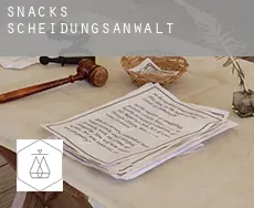 Snacks  Scheidungsanwalt