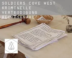 Soldiers Cove West  kriminelle verteidigung rechtsanwalt