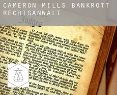 Cameron Mills  bankrott rechtsanwalt