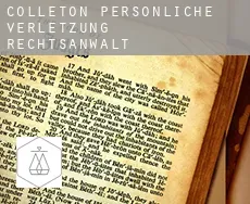 Colleton  persönliche verletzung rechtsanwalt