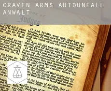 Craven Arms Autounfall Anwalt
