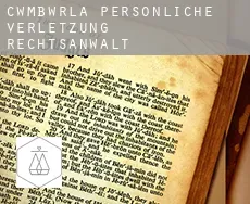 Cwmbwrla  persönliche verletzung rechtsanwalt