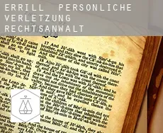 Errill  persönliche verletzung rechtsanwalt