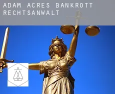 Adam Acres bankrott rechtsanwalt