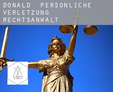 Donald persönliche verletzung rechtsanwalt