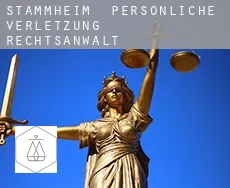 Stammheim  persönliche verletzung rechtsanwalt