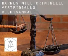 Barnes Mill kriminelle verteidigung rechtsanwalt