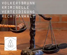 Volkersbrunn kriminelle verteidigung rechtsanwalt