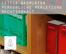 Little Badminton  persönliche verletzung rechtsanwalt