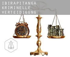 Ibirapitanga  kriminelle verteidigung rechtsanwalt