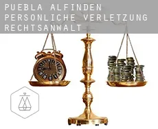 Puebla de Alfindén  persönliche verletzung rechtsanwalt