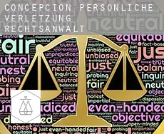 Concepción  persönliche verletzung rechtsanwalt