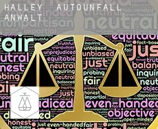 Halley  Autounfall Anwalt