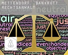 Mettendorf  bankrott rechtsanwalt