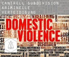 Cantrell Subdivision kriminelle verteidigung rechtsanwalt