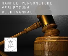 Hample  persönliche verletzung rechtsanwalt