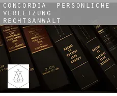Concordia  persönliche verletzung rechtsanwalt
